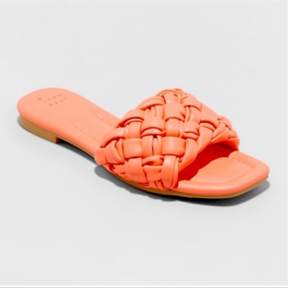Women's Carissa Slide Sandals - A New Day size 7.5 NWT